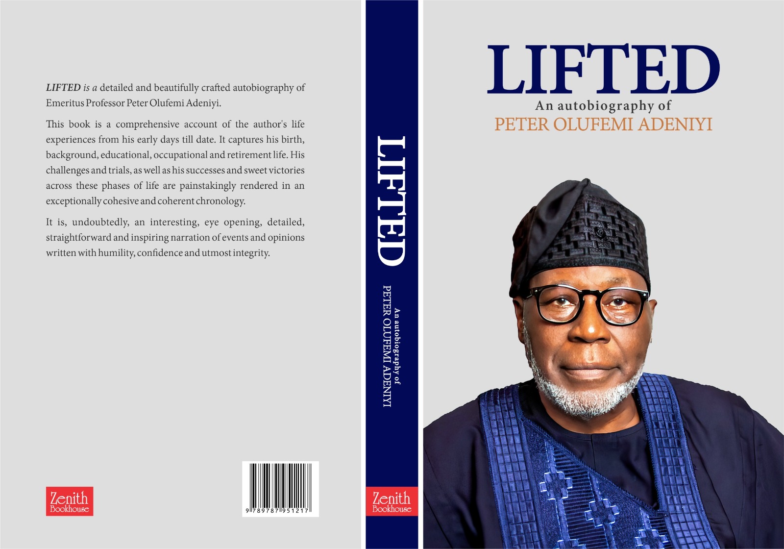 Professor Adeniyi's autobiography